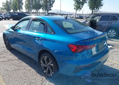 2023 Audi A3 Premium Plus 40 Tfsi Front-Wheel Drive S Tronic from USA, damaged, VIN WAUBUDGY0PA050558